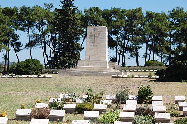 Green Hill Cemetary, Gallipoli, Turkey