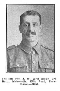 Whittaker Joseph William