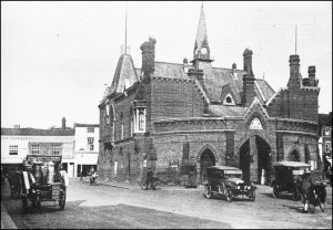 Town Hall just after the end of The Great War circa 1920