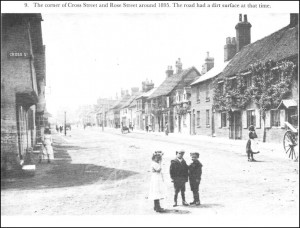 Rose Street approximately 1895. Picture: Bob Wyatt