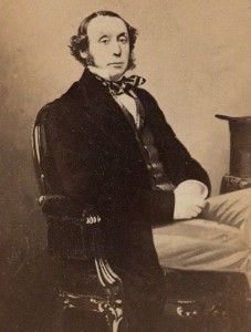 A well known British archaeologist, Richard Cornwallis Neville, the 4th Lord Baybrooke was only 40 when opening the Town Hall and died just a year later in 1861.