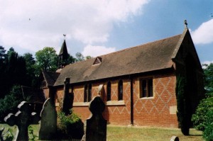 St Sebastian's Church in Crowthorne