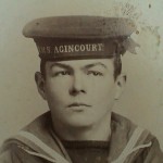 Laurence was Rebecca's eldest; he died not in the war, but in service for the RN 1907.
