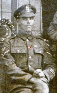 Robert's mother Sarah gradually watched four sons killed between 1915 and 1918. Robert returned injured from wounds in the shoulder and mouth. An Old Contemptible from the Royal Berks.