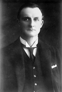 Sir Edward Grey was Britain's Foreign Secretary from 1905 to 1916. 