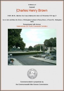 cwgc certificate
