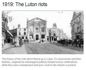 luton riots 1919