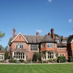 Cantley House Hotel was the Nicholson home prior to Glebelands. Photo: Natasha Thompson