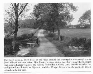 Ludgrove to Easthampstead Road 1910