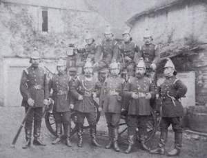 The earliest picture of the Wokingham Fire Service