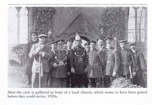 firemen posing 1920