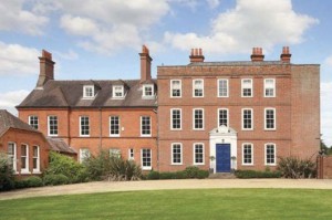 Popes Manor in Binfield, home of Alexander Pope (1688-1744), one of the most influential writers of his generation. 