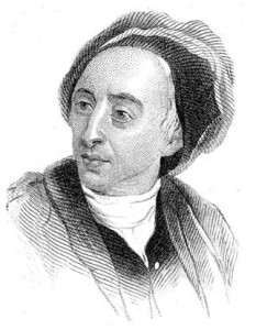 Alexander Pope 1688 - 1744. His vision of England inspired the landscaper 'Capability Brown'.