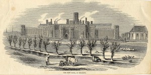 Rosa's case was heard at the Reading Gaol in 1870. Courtesy Reading Central Library