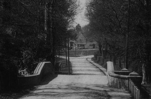 Stag and Hounds over the bridge on the Forest Road, Binfield