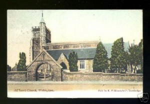 Wokingham All Saints circa 1910. Photo: Goatley Collection