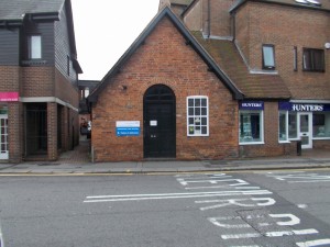 The Old Forge as it is today