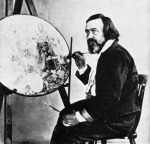 Richard Dadd was a famous 'local' artist; being a resident od Broadmoor in Crowthorne 