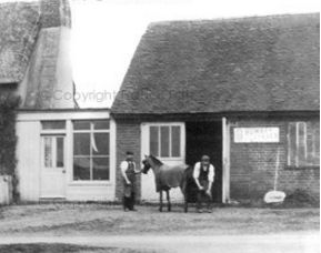 The Old Forge Finchampstead. Copyright Francis Frith